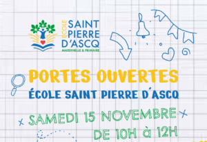 Aperçu affiche Portes ouvertes Samedi 15 novembre 2025